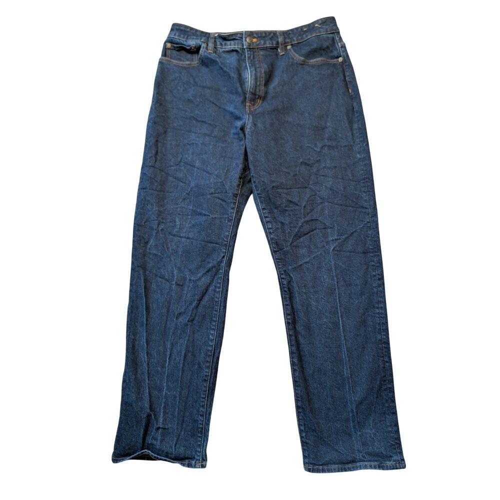 Old navy Woman's Jeans/Pants, WOW Wide Leg, Medium blue; size 12